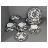 JOHNSON BROS ASIATIC PHEASANT DISHES