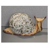 CERAMIC SNAIL FIGURINE