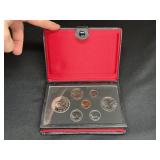 1977 ROYAL CANADIAN MINT DOUBLE DOLLAR PROOF SET