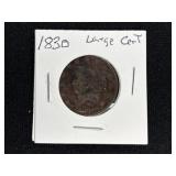 1830 US LARGE CENT
