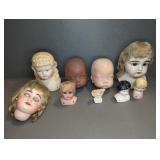 DOLL HEADS (9)
