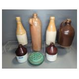 STONEWARE JUGS