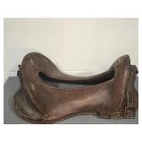 SADDLE WITH 12" SEAT - AS IS