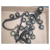 SLEIGH BELLS BROKEN STRAP - AS IS