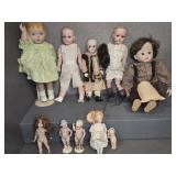 COLLECTION OF DOLLS