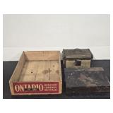 ONTARIO BISCUIT COMPANY BUFFALO NY CRATE