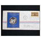 STERLING SILVER POSTMASTER MEDAL  (.8 TROY OZ)