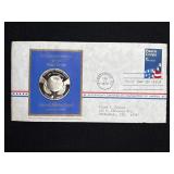 STERLING SILVER POSTMASTER MEDAL  (.8 TROY OZ)