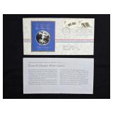 STERLING SILVER POSTMASTER MEDAL  (.8 TROY OZ)