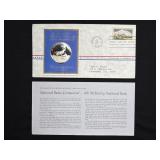 STERLING SILVER POSTMASTER MEDAL  (.8 TROY OZ)