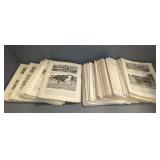 THE BREEDERS GAZETTE PAPERS, COPYRIGHT 1880