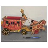 FISHER PRICE GOLD STAR STAGE WAGON