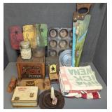 PRIMITIVE KITCHEN COLLECTIBLES