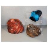 VINTAGE LADIES FEATHER HATS