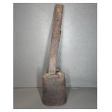 COW BELL, ON LEATHER STRAP