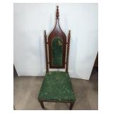 GOTHIC REVIVAL CHILD CHAIR