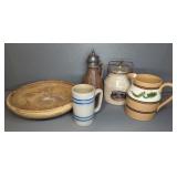 STONEWARE, YELLOW WARE, IRONSTONE