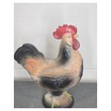 NESTING HEN - MULTI COLOR MILKGLASS