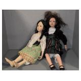 PORCELAIN DOLLS