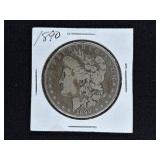 1890 MORGAN SILVER DOLLAR