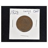 1828 US LARGE CENT