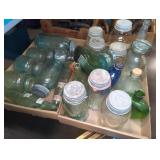 CANNING JARS AND BOTTLES