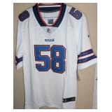 NFL ON FIELD BUFFALO BILLS JERSEY  - MED