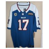 NFL ON FIELD BUFFALO BILLS JERSEY- XL