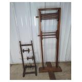 VINTAGE WOODEN YARN WINDERS