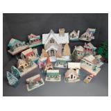 CHRISTMAS PUTZ HOUSES