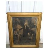 GEORGE WASHINGTON FRAMED PICTURE
