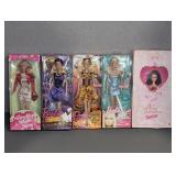 BARBIE DOLLS NEW IN BOX (BID IS X 5)
