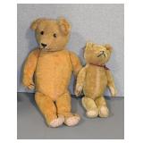 ANTIQUE MOHAIR TEDDY BEARS