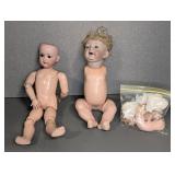 GERMAN PORCELAIN DOLLS