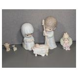 PRECIOUS MOMENTS FIGURINES