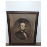 ABRAHAM LINCOLN ENGRAVING