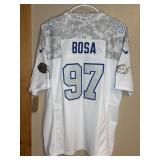 NFL ON FIELD BUFFALO BILLS JERSEY  - L