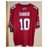 NFL ON FIELD BUFFALO BILLS JERSEY  - MED