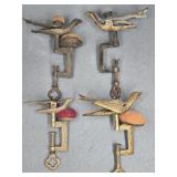 SEWING BIRD CLAMPS