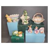 Fitz and Floyd Handcrafted Ceramics