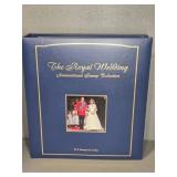 Royal Wedding International Stamp Collection
