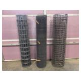 Rolls of Metal Wire Fencing Material