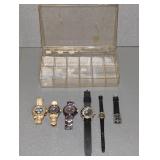 Watches with Stones in Compartments