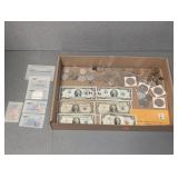 U.S. Currency, Coins, and Stamps