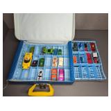 Matchbox Carry Case with Assorted Vehicles