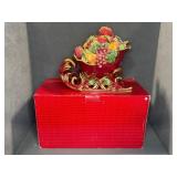 Fitz and Floyd Renaissance Sleigh Tureen