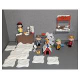Peanuts Christmas Play Figurine Set