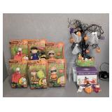 Peanuts Halloween Figures and Decorations