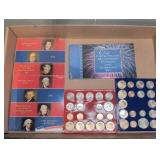 U.S. Mint and Coin Sets