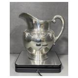 Wallace Sterling Silver Stradivari Pitcher